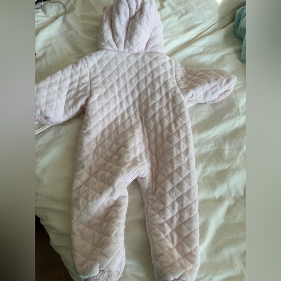 Little me 6-9 month baby playsuit/coat - Picture 3 of 5